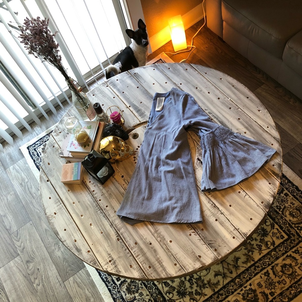 Free People Summer Romper